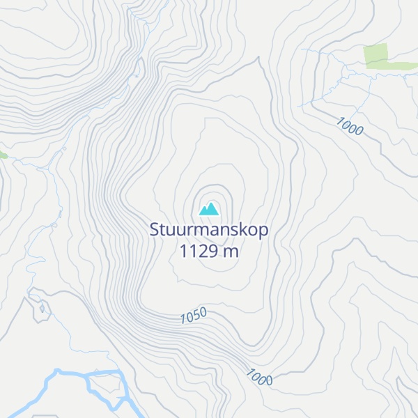 Map of Stuurmanskop