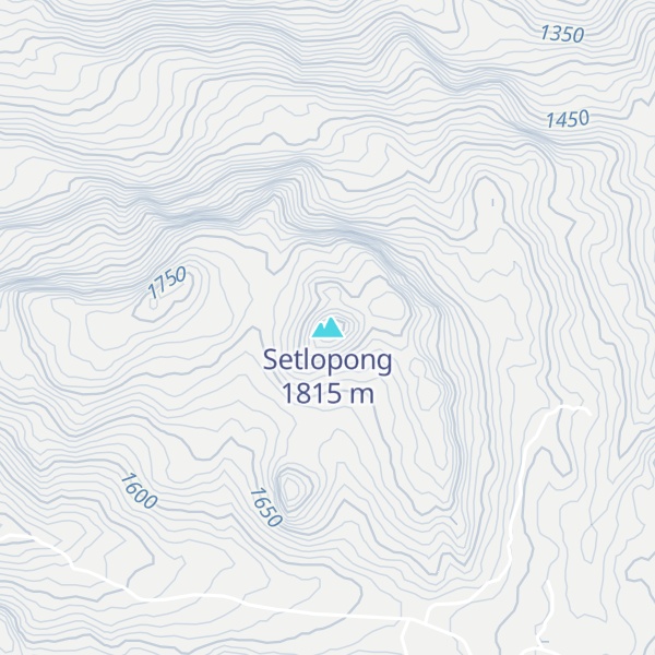 Map of Setlopong