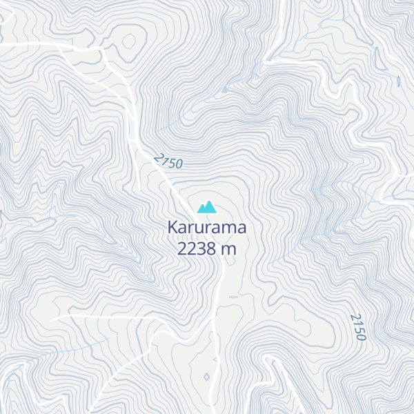 Map of Karurama