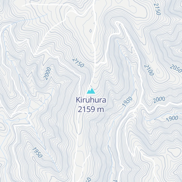 Map of Kiruhura