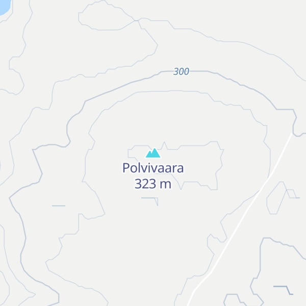 Map of Polvivaara