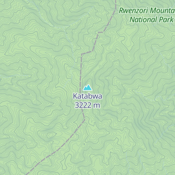 Map of Katabwa