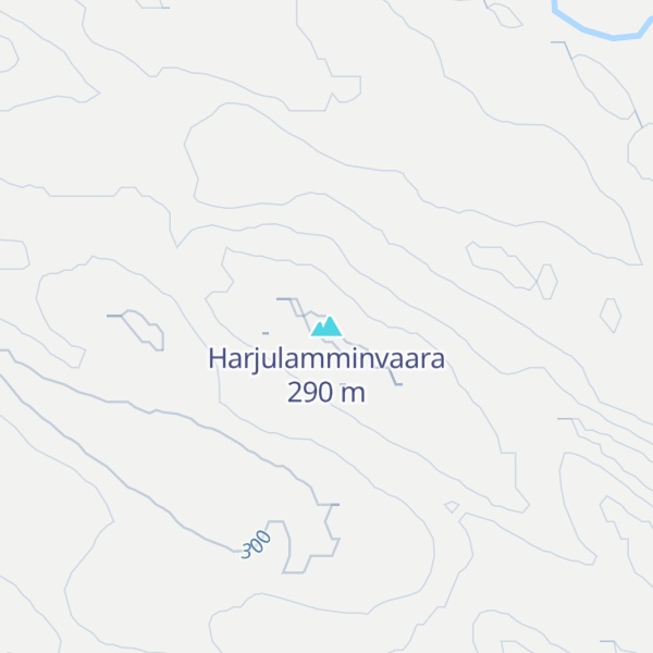 Map of Harjulamminvaara