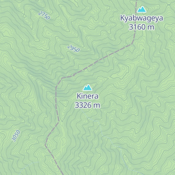 Map of Kinera