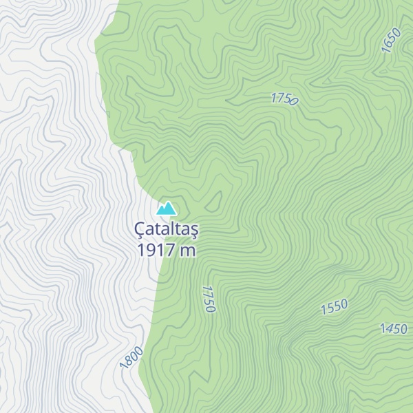 Map of Söğüt Dağı