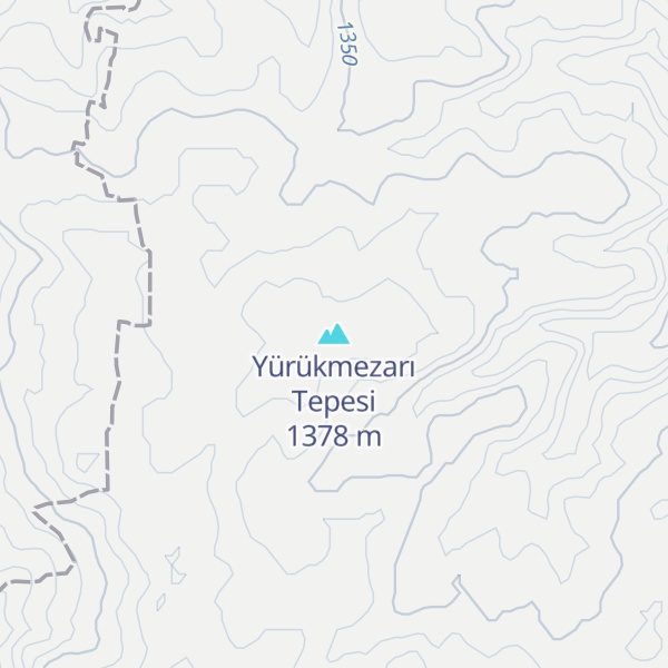 Map of Yürükmezarı Tepesi