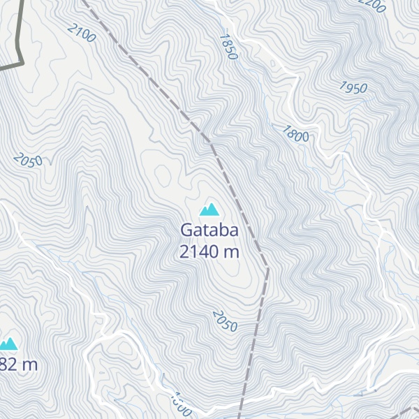 Map of Gataba
