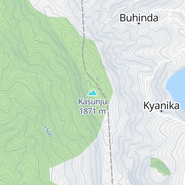 Map of Kasunju