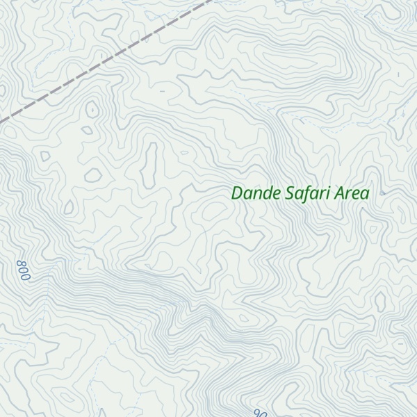 Map of Kakomokachemunde Hill
