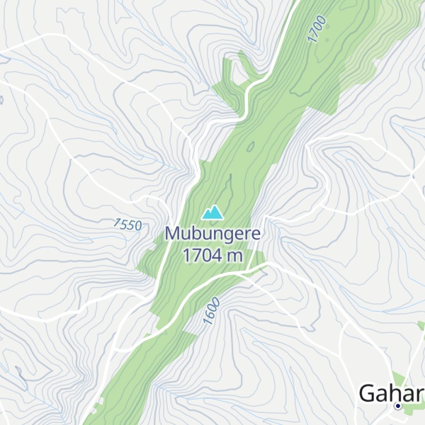 Map of Mubungere