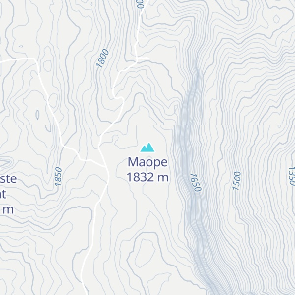 Map of Maope