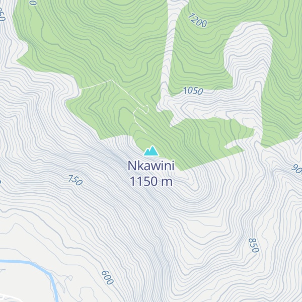 Map of Nkawini