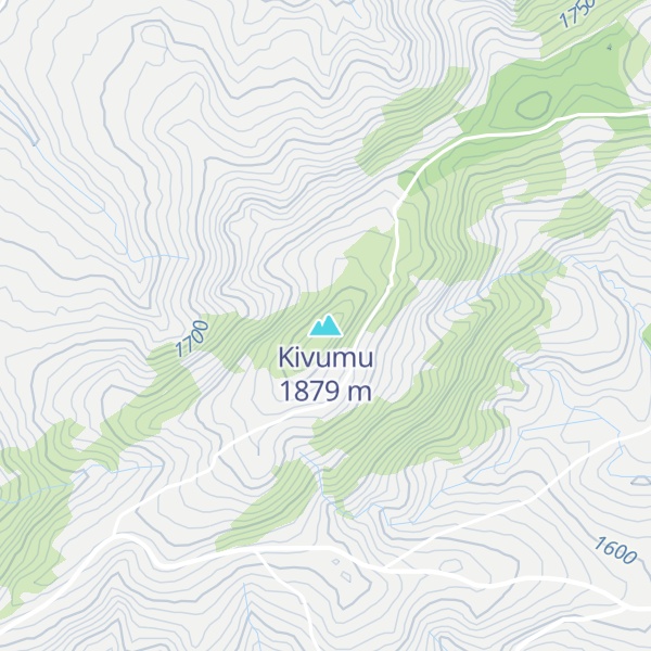 Map of Kivumu