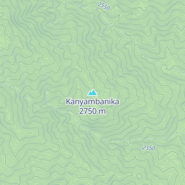 Map of Kanyambanika