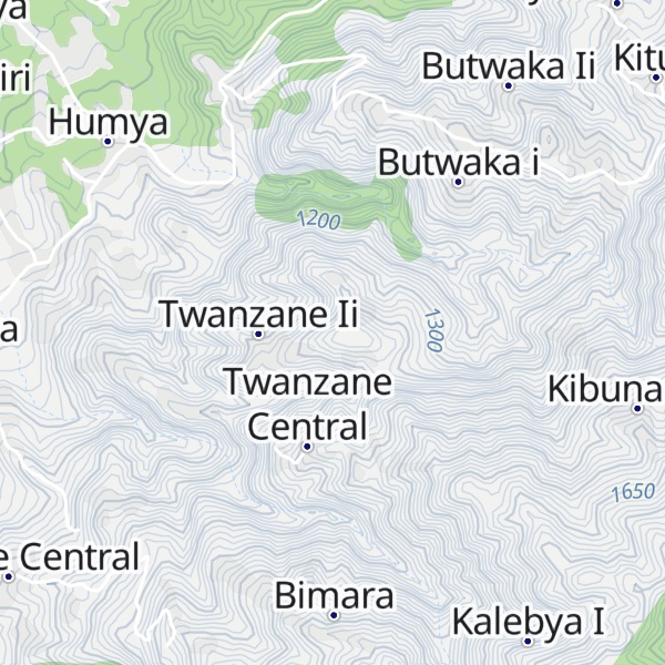 Map of Buhundu