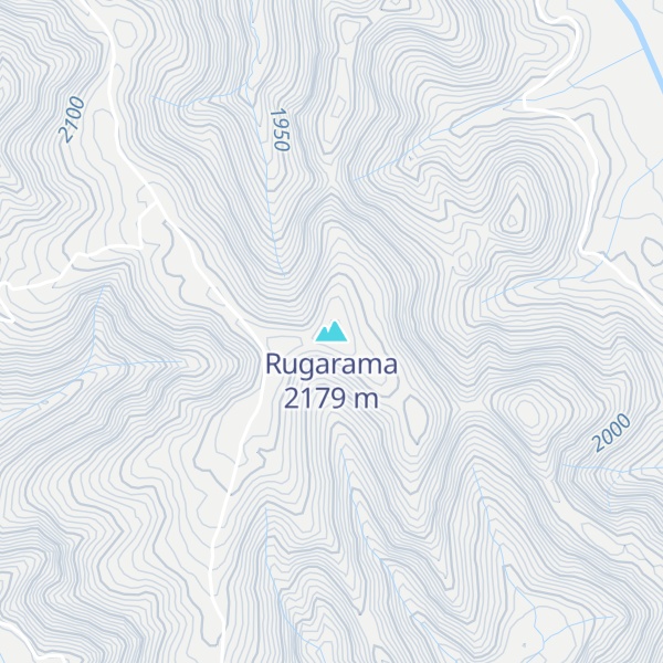 Map of Rugarama