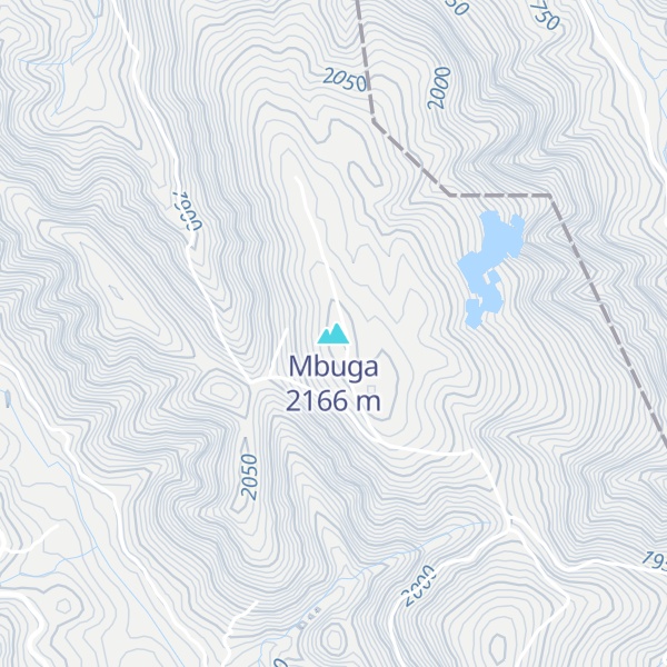 Map of Mbuga