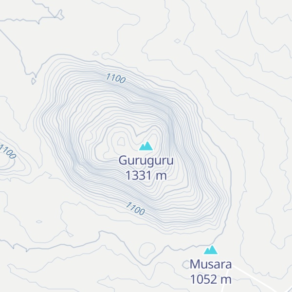 Map of Guruguru