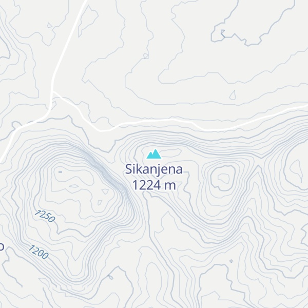 Map of Sikanjena