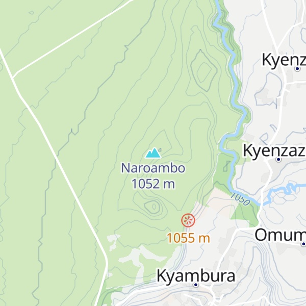 Map of Naroambo