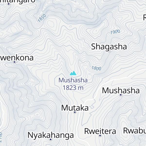 Map of Mushasha