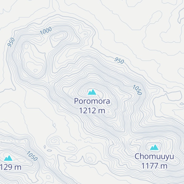 Map of Poromora