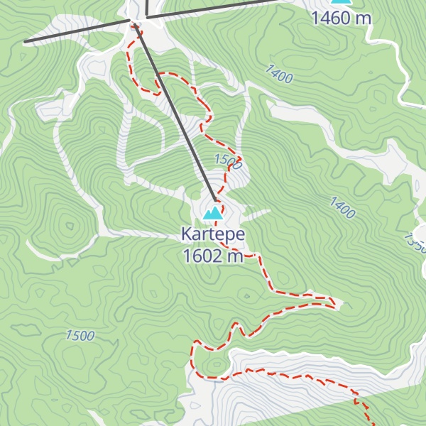 Map of Kartepe
