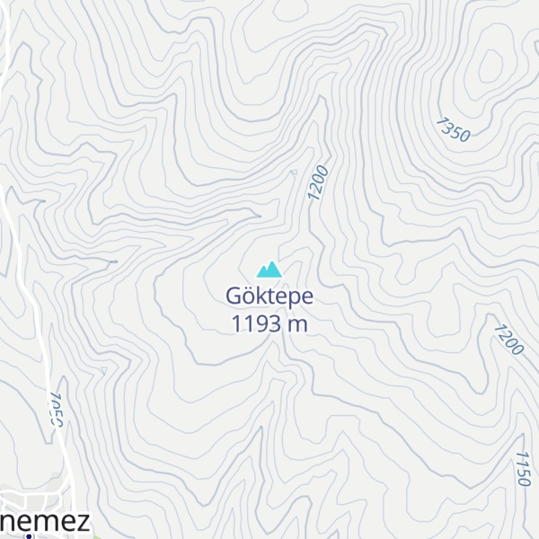 Map of Göktepe