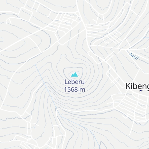 Map of Leberu
