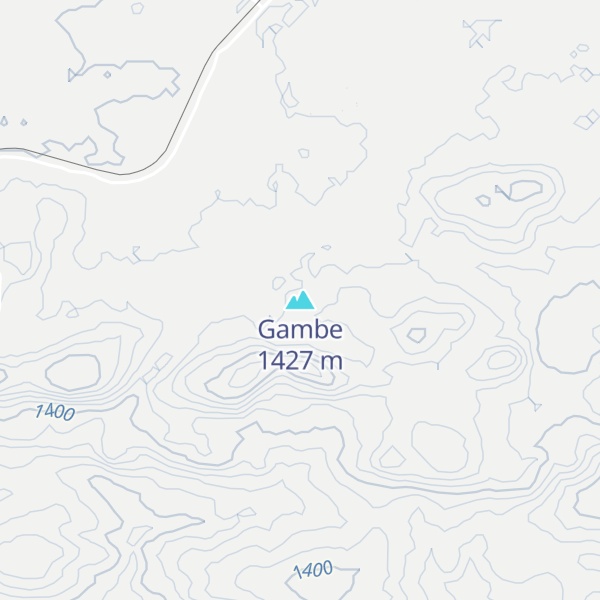 Map of Gambe