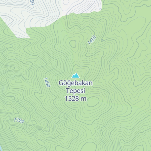 Map of Göğebakan Tepesi