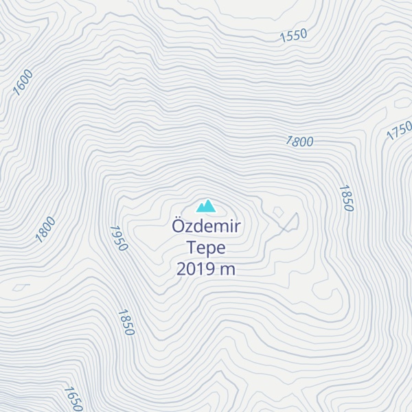 Map of Özdemir Tepe