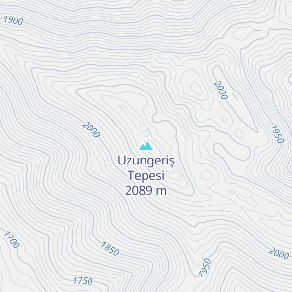 Map of Uzungeriş Tepesi