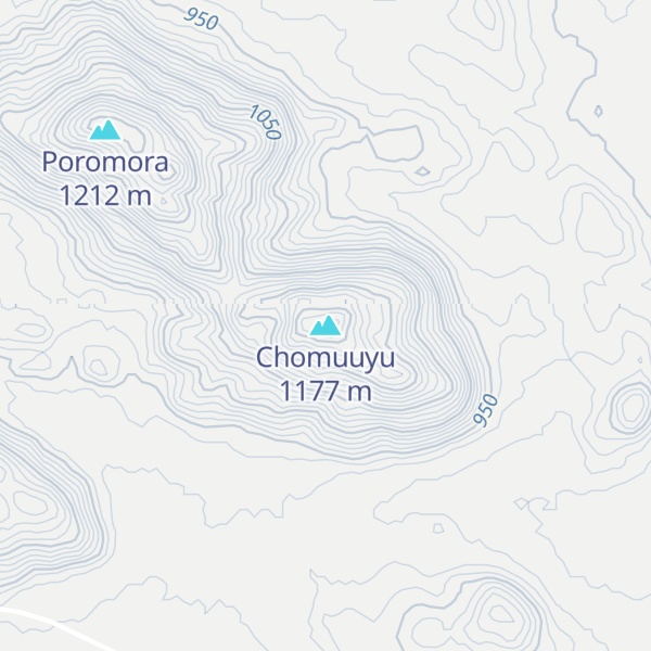 Map of Chomuuyu