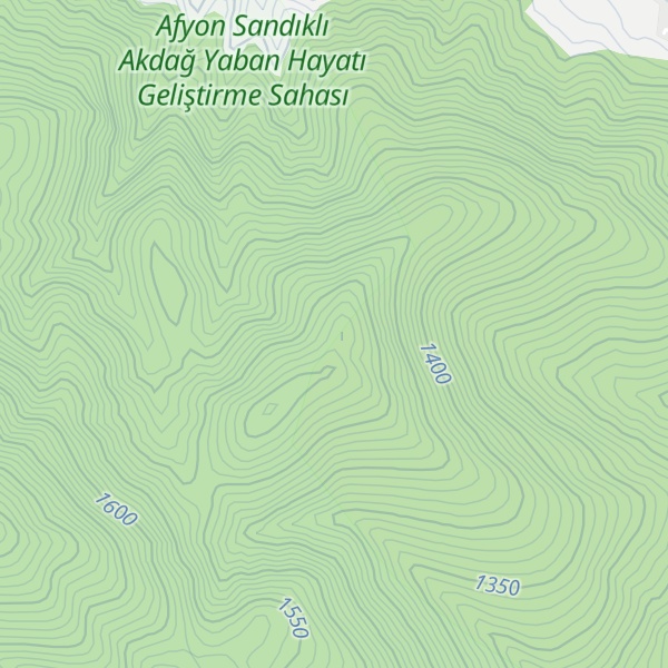 Map of Ağılyeri Sırtı