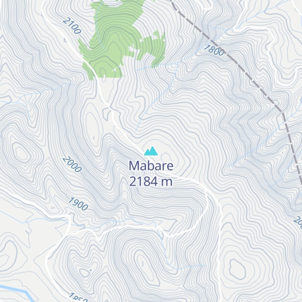 Map of Mabare
