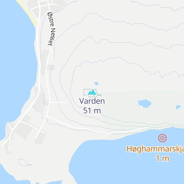 Map of Varden