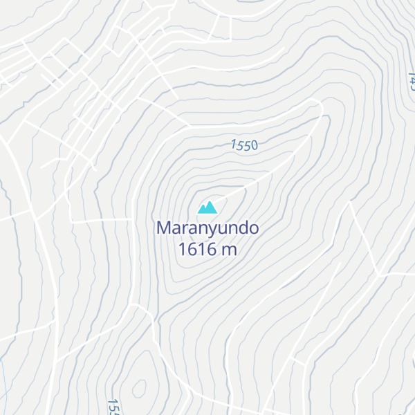 Map of Maranyundo