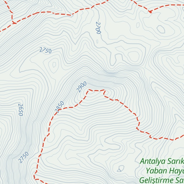 Map of Kartalkaya Tepesi