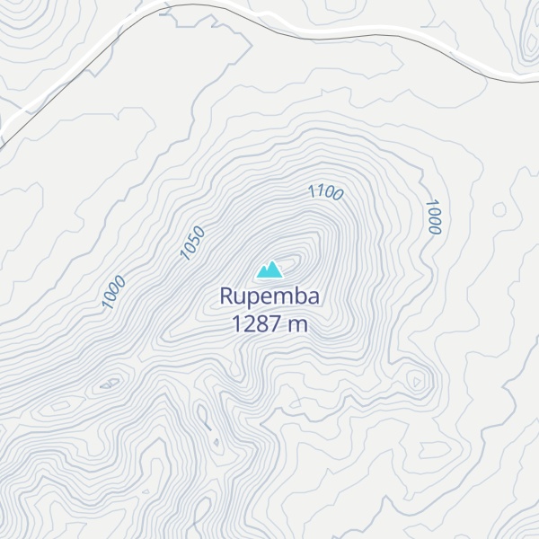 Map of Rupemba