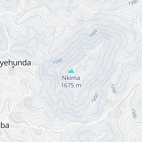 Map of Nkima