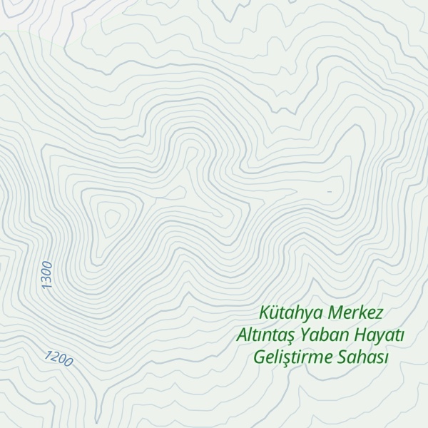 Map of Demirlik Dağı