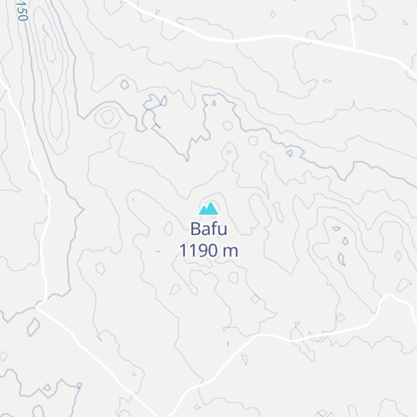 Map of Bafu