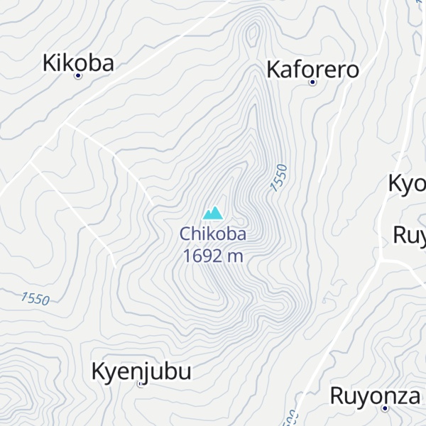 Map of Chikoba