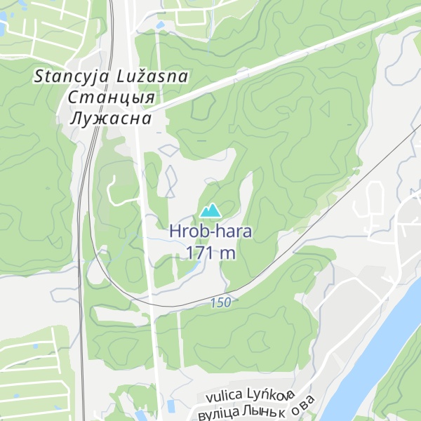 Map of Hrob-hara