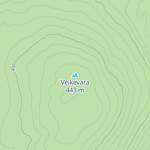 Map of Veikevara