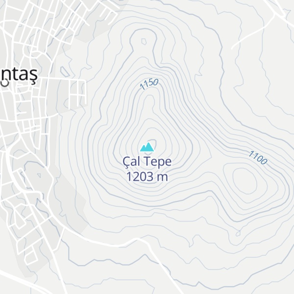 Map of Çal Tepe