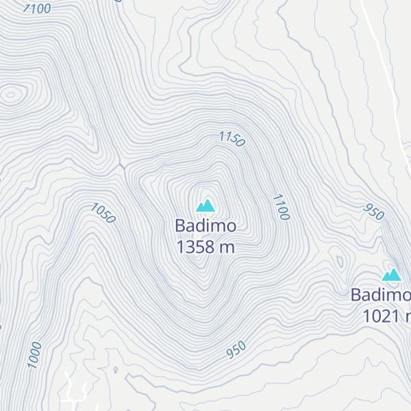 Map of Badimo