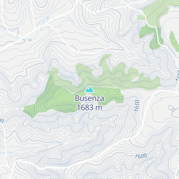 Map of Busenza