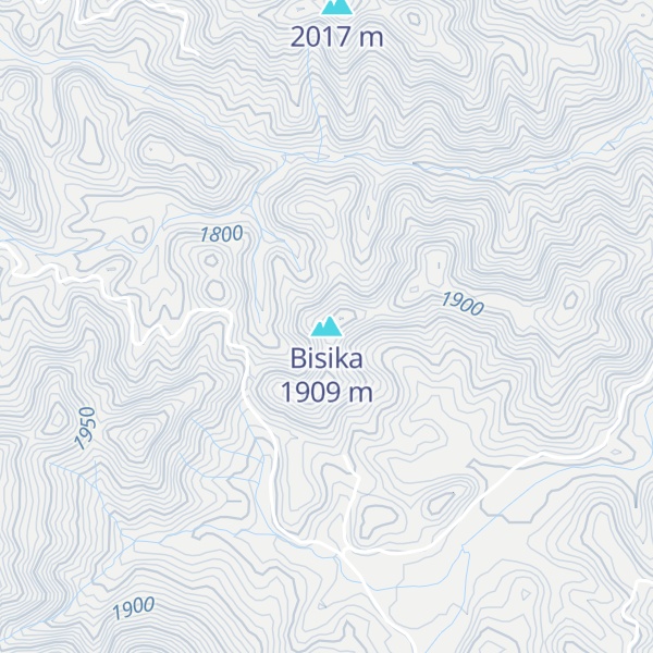 Map of Bisika